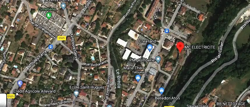 Devis électricien à Allevard