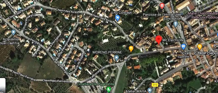 Devis électricien à Puget-ville