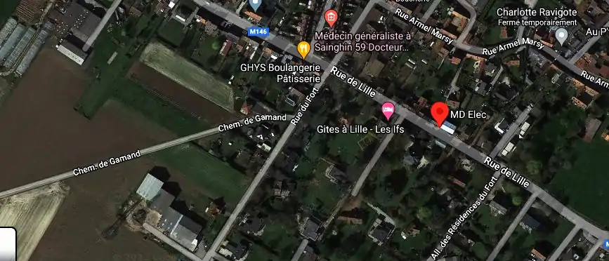 Devis électricien à Sainghin-en-Mélantois