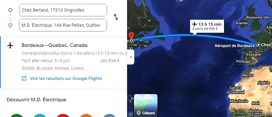 Devis électricien à Orignolles