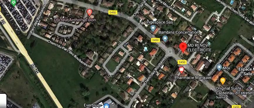 Devis électricien à Castelnau-d'Estrétefonds