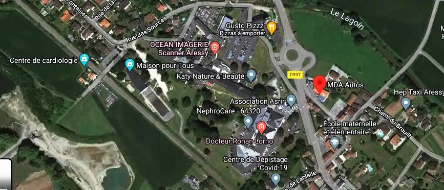 Devis électricien à Aressy