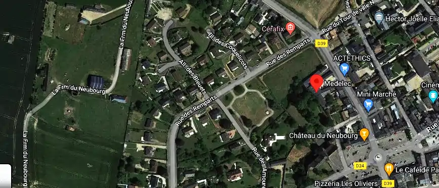 Devis électricien à Le Neubourg