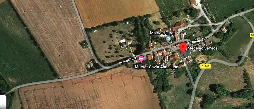 Devis électricien à Orret