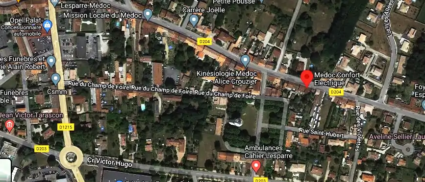 Devis électricien à Lesparre-Médoc