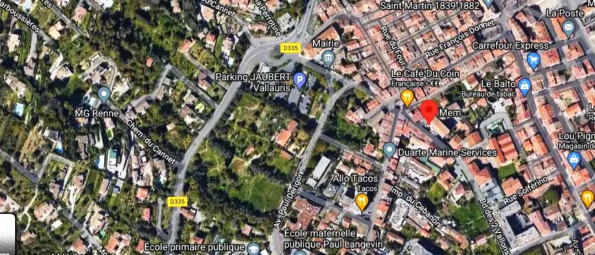 Devis électricien à Vallauris