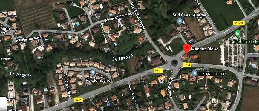 Devis électricien à Martillac