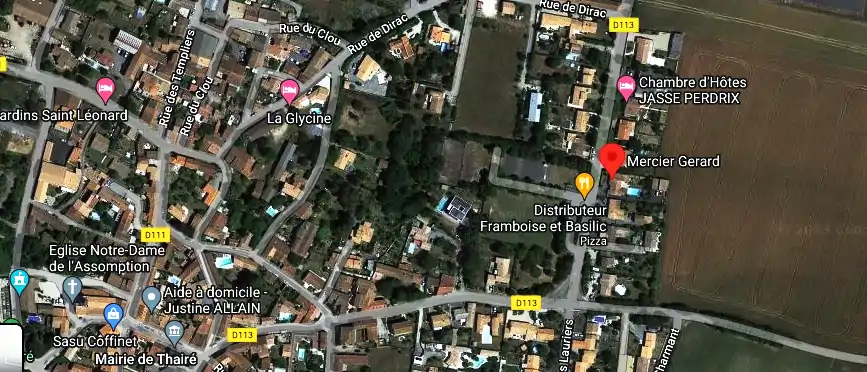 Devis électricien à Thairé