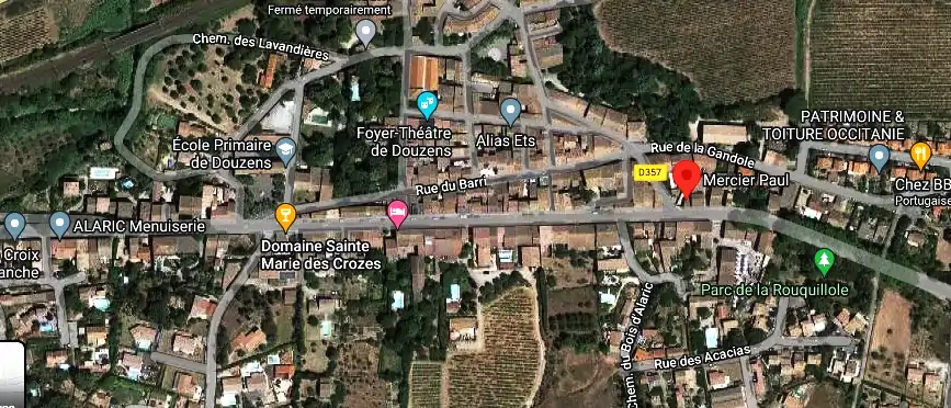 Devis électricien à Douzens