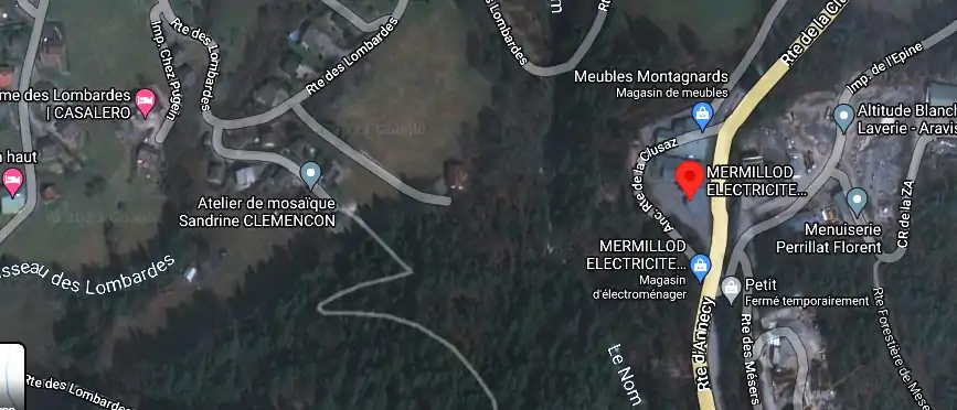 Devis électricien à Saint-Jean-de-Sixt