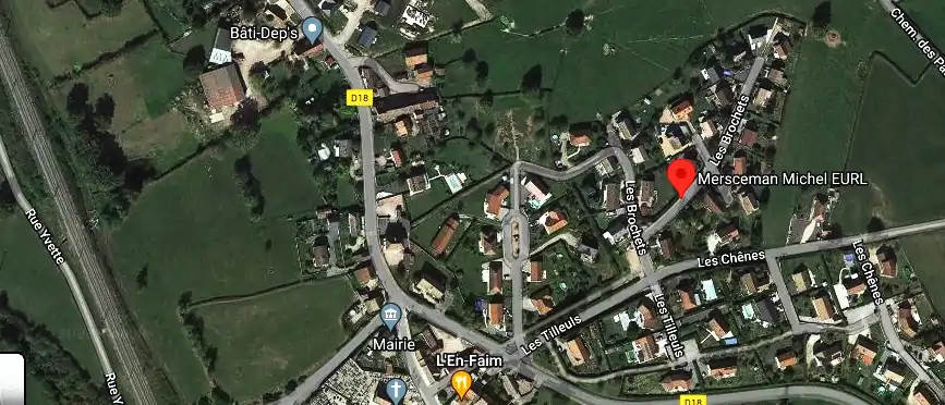 Devis électricien à Saint-Laurent-d'Andenay