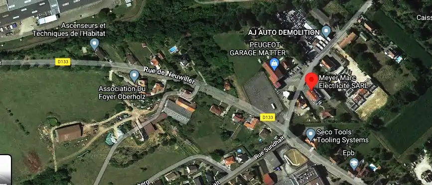 Devis électricien à Bouxwiller