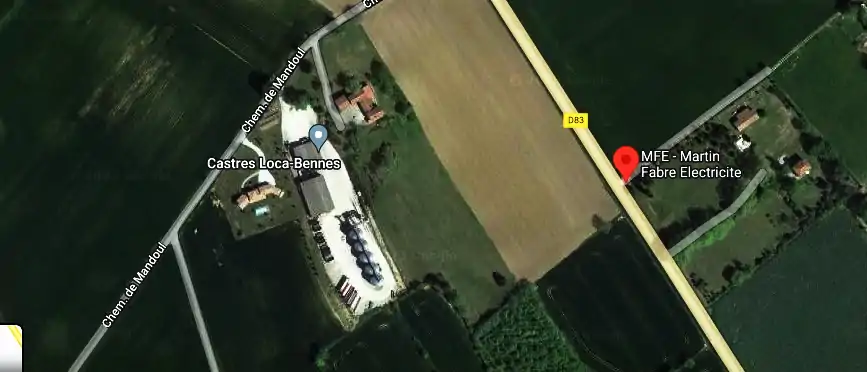 Devis électricien à Castres