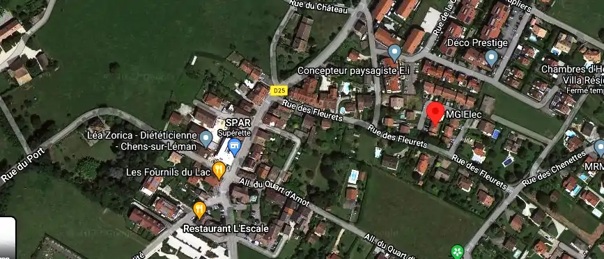 Devis électricien à Chens-sur-Léman