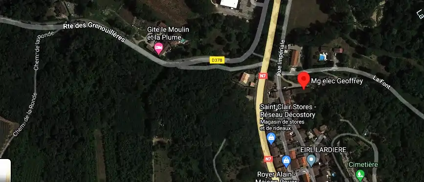 Devis électricien à Auberives-sur-Varèze