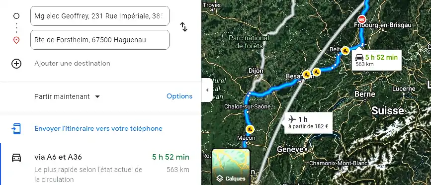 Devis électricien à Haguenau