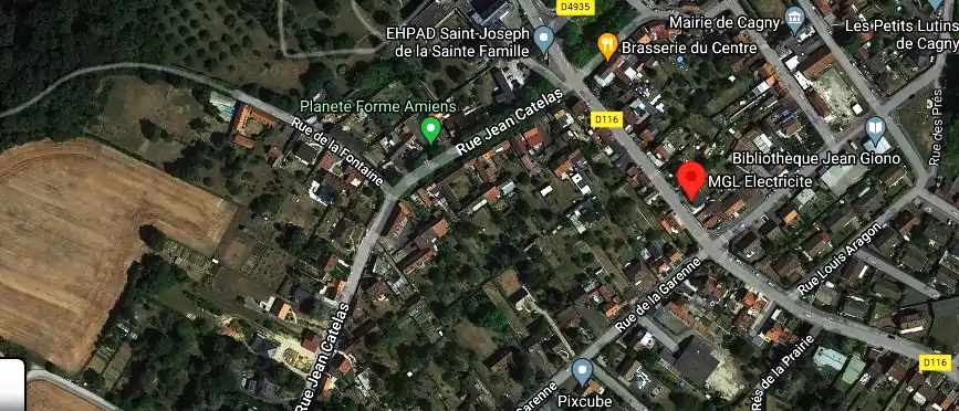 Devis électricien à Cagny