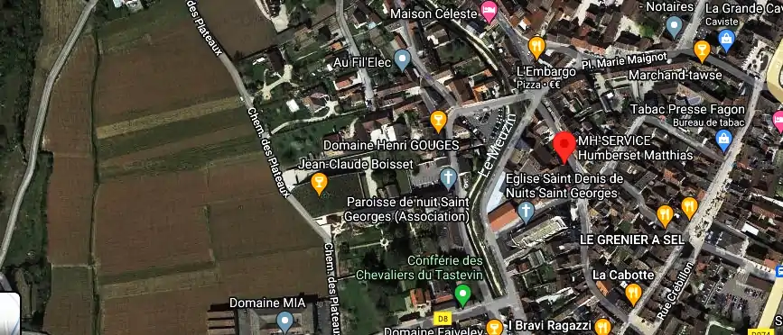 Devis électricien à Nuits-Saint-Georges