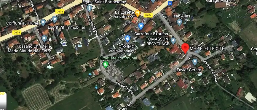 Devis électricien à Champenoux