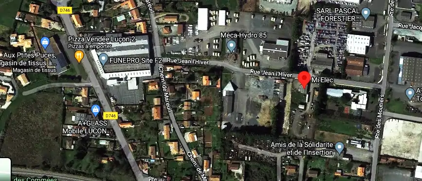 Devis électricien à Luçon