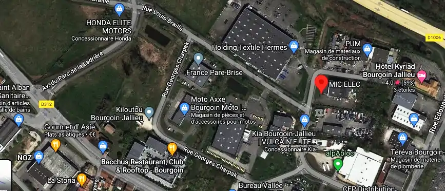 Devis électricien à Bourgoin-Jallieu