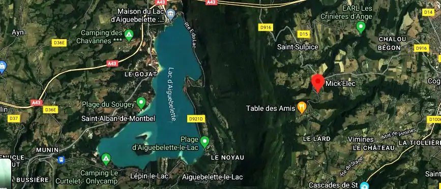 Devis électricien à 73160 Saint-Sulpice