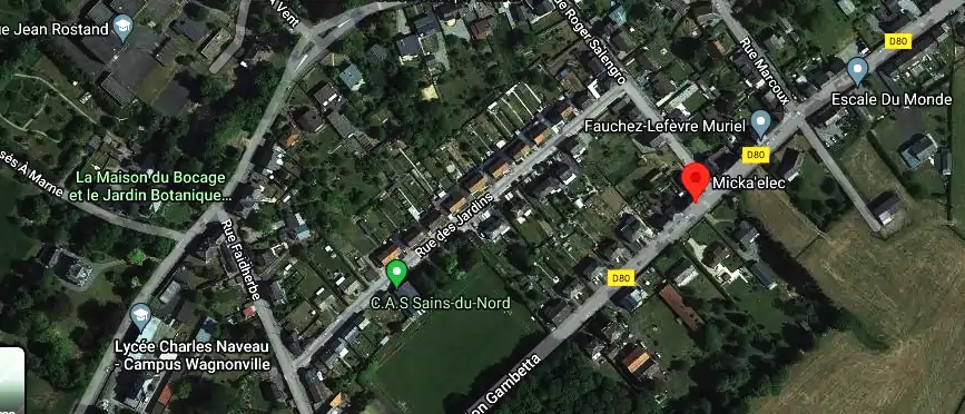 Devis électricien à Sains-du-Nord