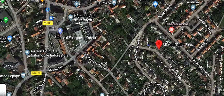 Devis électricien à Leforest