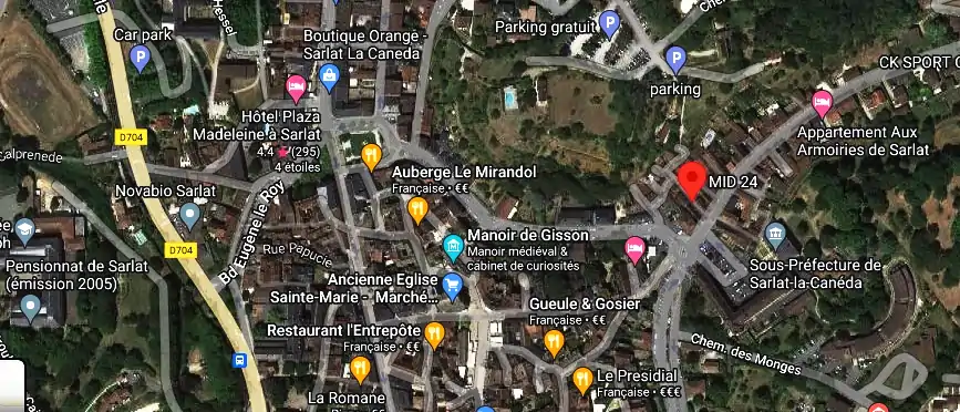 Devis électricien à Sarlat-la-Canéda