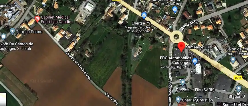 Devis électricien à Coulonges-sur-l'Autize