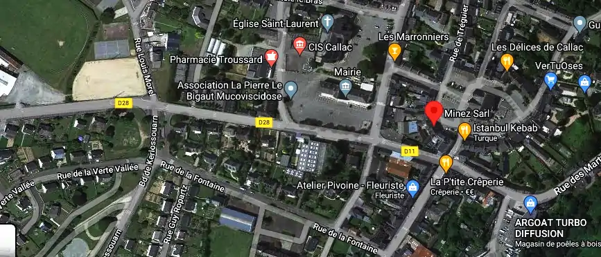 Devis électricien à Callac