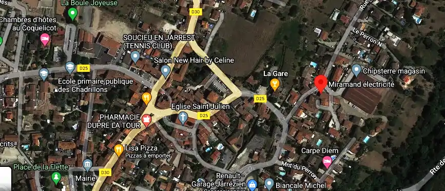 Devis électricien à Soucieu-en-Jarrest