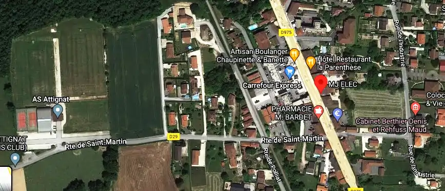 Devis électricien à Attignat