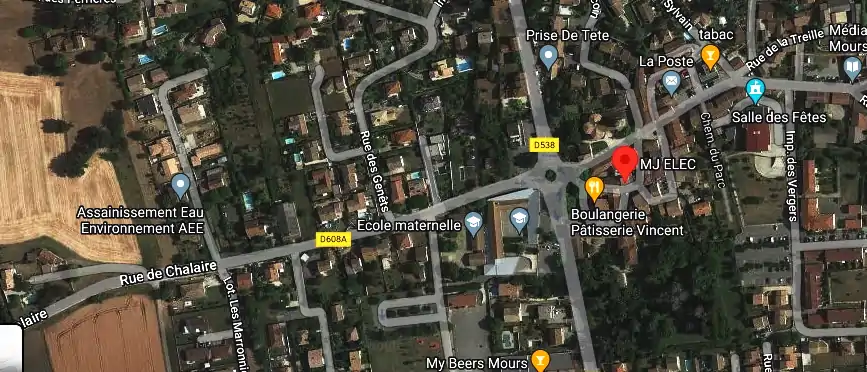 Devis électricien à Mours-Saint-Eusèbe