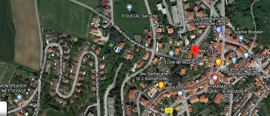 Devis électricien à Saint-Jean-Bonnefonds