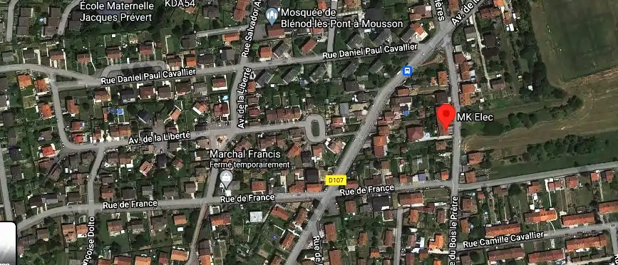 Devis électricien à Blénod-lès-Pont-à-Mousson