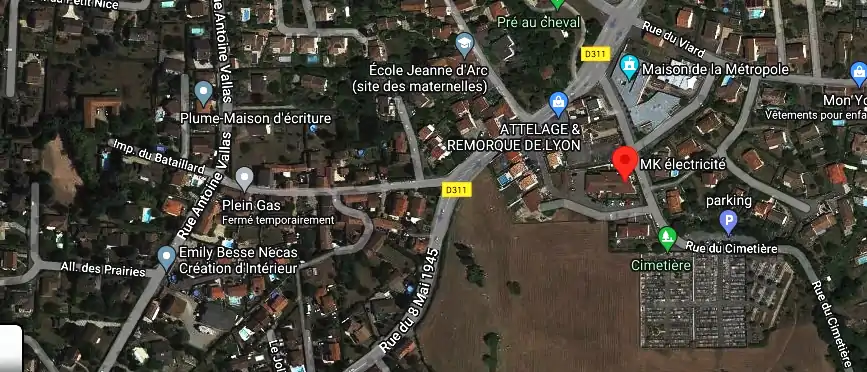 Devis électricien à Craponne