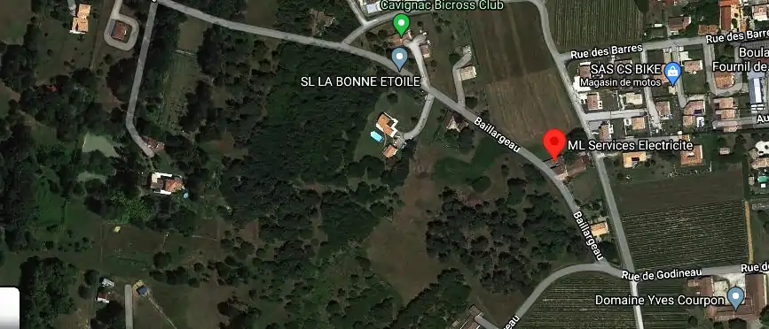 Devis électricien à Cavignac