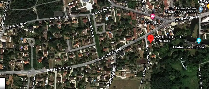 Devis électricien à Milly-la-Forêt