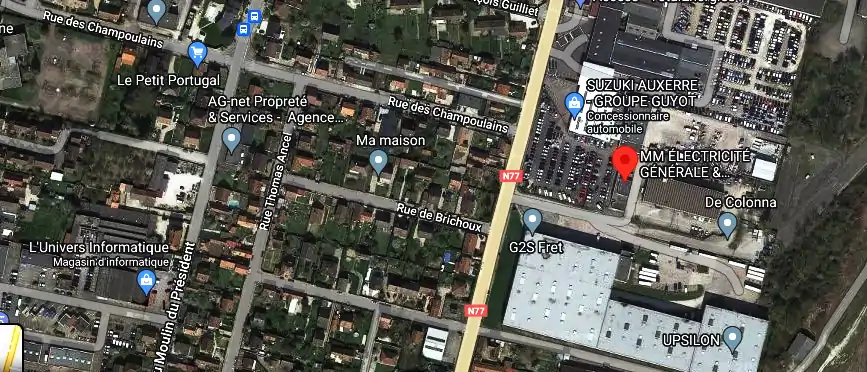 Devis électricien à Auxerre