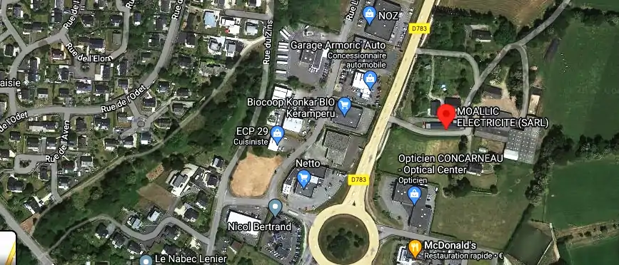 Devis électricien à Concarneau