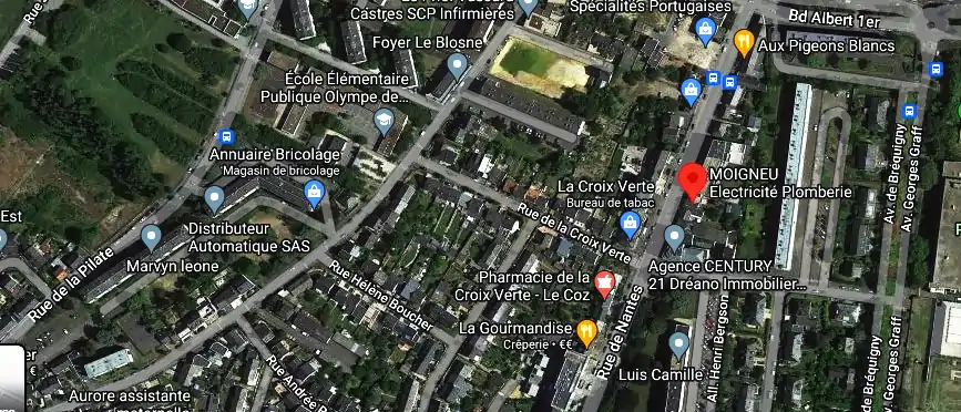 Devis électricien à Saint-Jacques-de-la-Lande