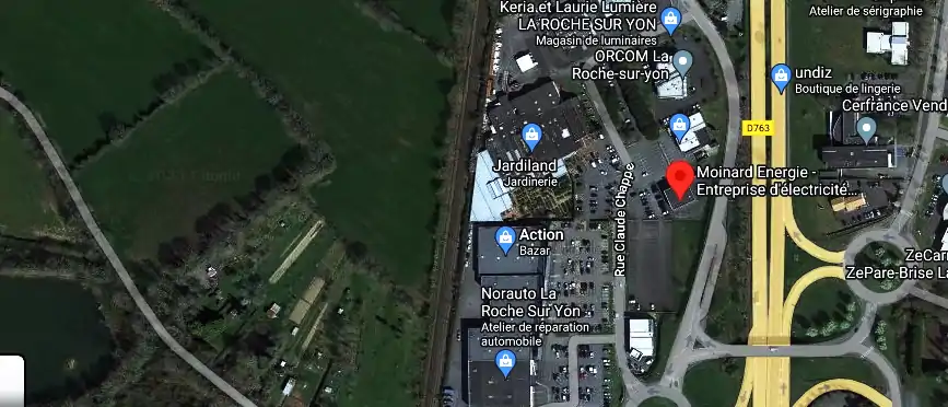 Devis électricien à La Roche-sur-Yon