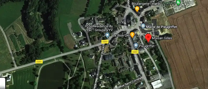 Devis électricien à Pleugriffet