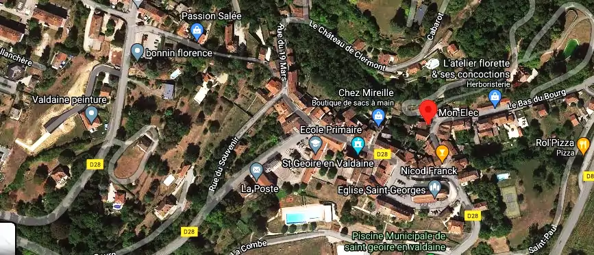 Devis électricien à Saint-Geoire-en-Valdaine