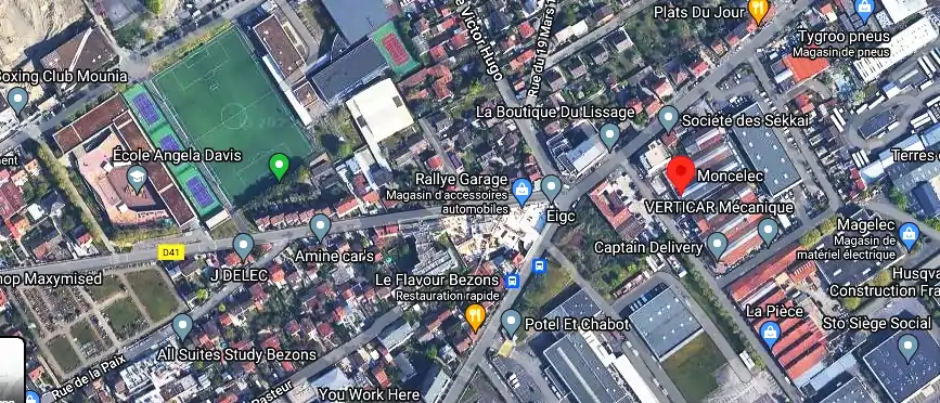 Devis électricien à Bezons