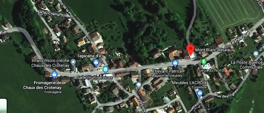 Devis électricien à Chaux-des-Crotenay