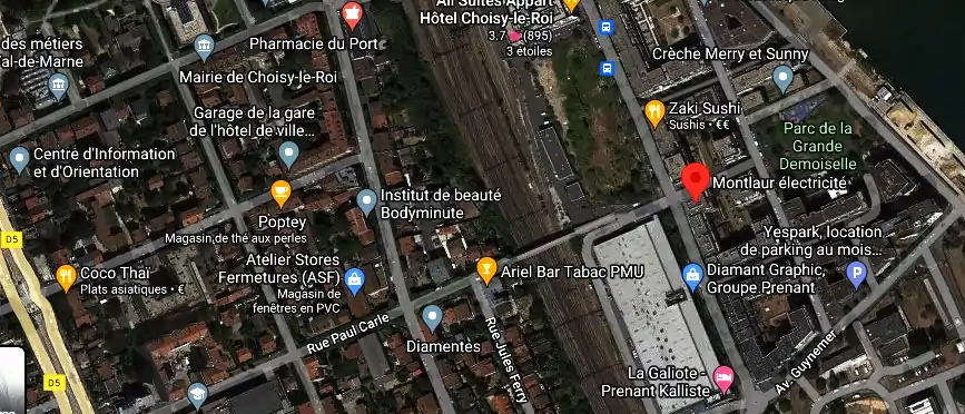 Devis électricien à Choisy-le-Roi