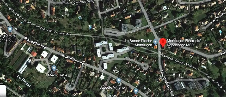 Devis électricien à Montluçon