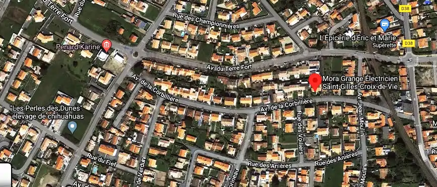 Devis électricien à Saint-Gilles-Croix-de-Vie